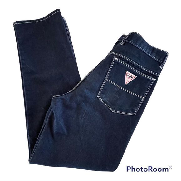 #10 Retro vintage Jonathan G jeans high waist straight leg - Picture 1 of 10